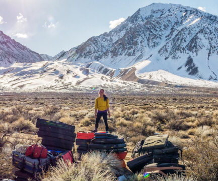 Nina Williams, primera femenina de ‘Too Big To Flail’ V10/5.13d