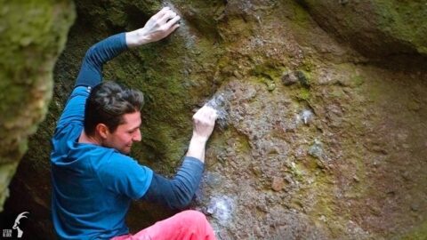 Guntram Jörg, primera repetición de ‘Arzak’ 8C