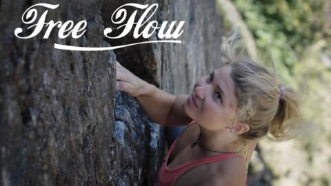 ‘Free Flow’, Hazel Findlay escalando en solo integral