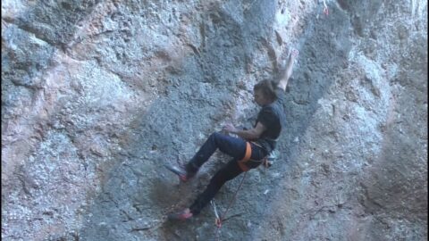 Daniel Woods y Giuliano Cameroni en Margalef y Siurana