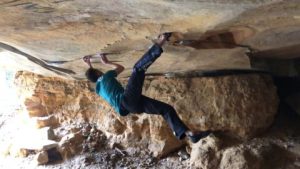 Manu Cornu encadenando ‘Quoi de Neuf’ 8C