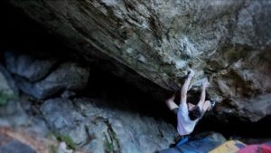 Jimmy Webb, primera ascensión de ‘Ephyra’ 8C+
