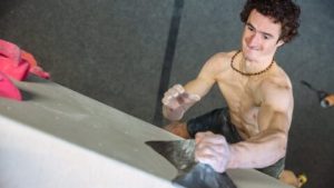Así es un día de entrenamiento para Adam Ondra