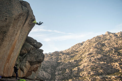 Jesús Muñoz consigue la primera repetición de ‘El Dorado’ 9a