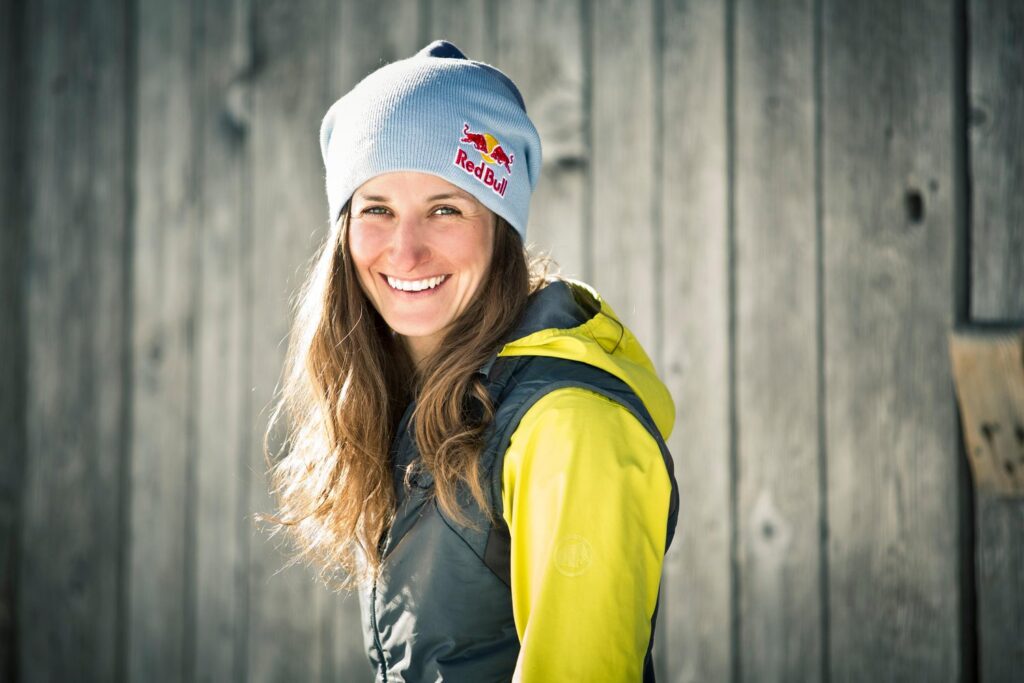 Nadine Wallner esquiadora y escaladora