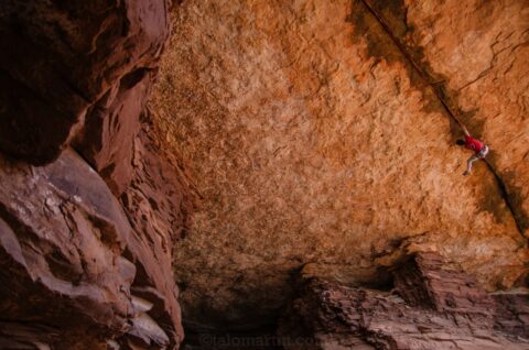 Pete Whittaker y Tom Randall repiten la fisura ‘Necronomicon’ 8b/+