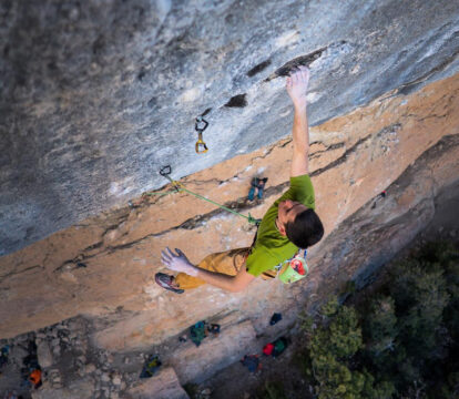 Piotr Schab entra en el club del 9b con ‘Fight or Flight’