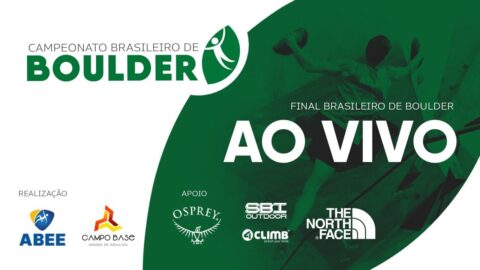 Campeonato de Brasil de Boulder 2019