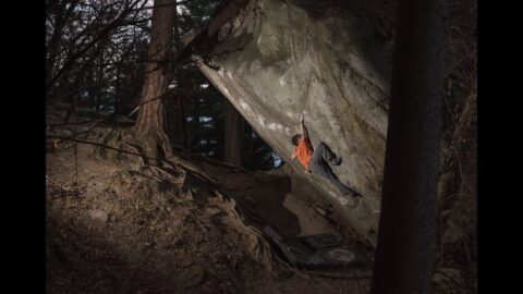 Giuliano Cameroni en ‘Poison the Well’ 8C+ y ‘REM’ 8C+