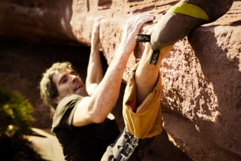 Dani Andrada, primera ascensión de la travesía ‘Tekimuking a Despertar’ 8C