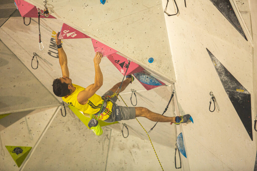 Javi Cano escalador