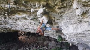 Cintia Percivati encadena ‘White Zombie’, primer 8c femenino argentino