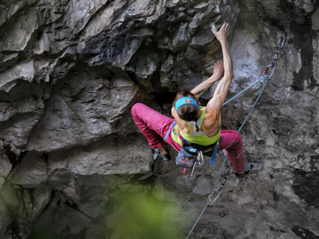 Angy Eiter en 'Pure Dreaming' 9a foto Bernie Ruech Angy Eiter en 'Pure Dreaming' 9a