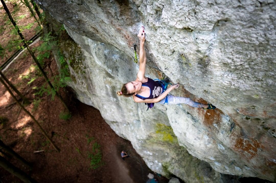 Chiara Hanke, primer 9a femenino alemán con 'Sever the Wicked Hand
