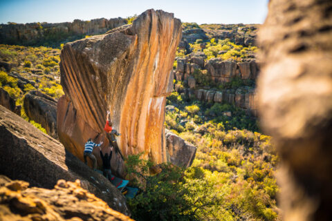 60 problemas de boulder recomendados en Rocklands