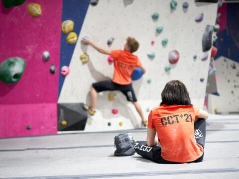 CCT*21, primer equipo de escalada de competición privado en España