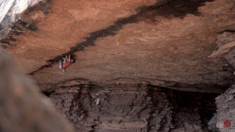 Pete Whittaker y Tom Randall, fisuras en Canyonlands