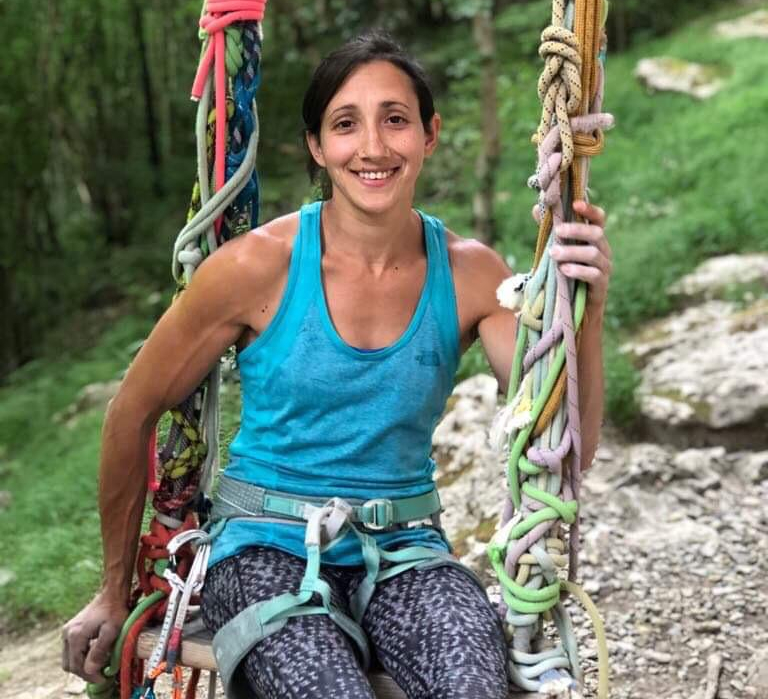 Cintia Percivati escaladora argentina
