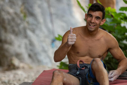 Jorge Díaz-Rullo repite ‘Ali Hulk Extension Total sit start’ 9b