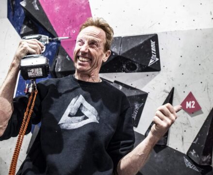 Jacky Godoffe: «Mi objetivo es sorprender a los escaladores»