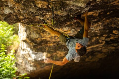 Jonatan Flor se apunta su primer 9b, ‘Ali Hulk Extension Total sit start’