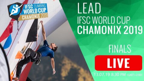 Lead World Cup. Chamonix 2019