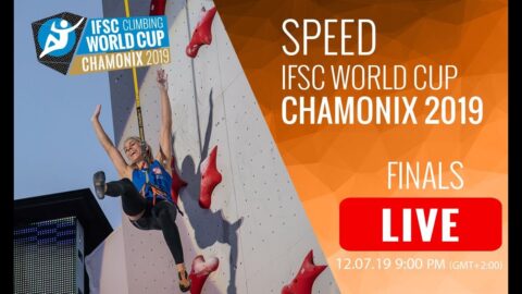 Speed World Cup. Chamonix 2019