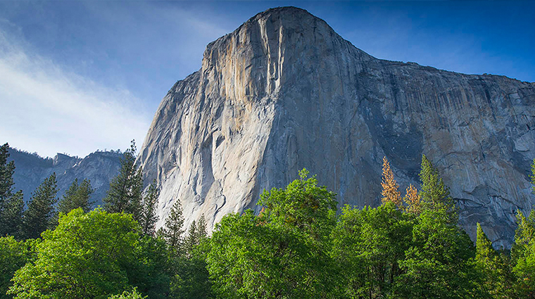 El Capitan, big wall en Yosemite