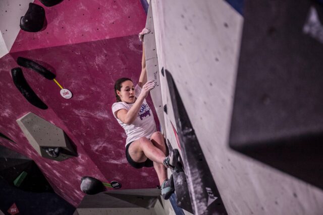 Aida Torres en la Batec Boulder Party 2019 Aida Torres en la Batec Boulder Party 2019