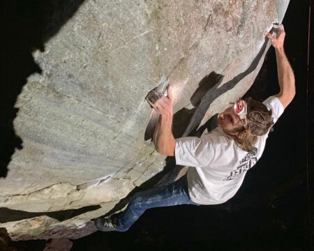 Daniel Woods y Giuliano Cameroni, boulder en Cocalzinho