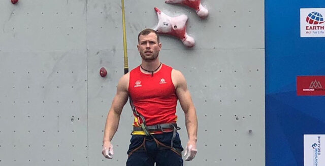 Erik Noya en Chamonix 2019 Erik Noya en Chamonix 2019