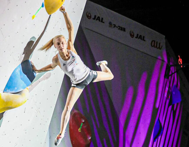 Janja Garnbret campeona del mundo en Hachioji Janja Garnbret campeona del mundo en Hachioji