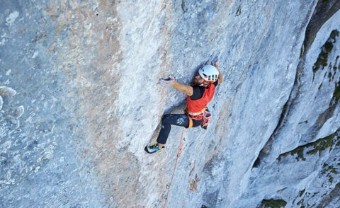 Siebe Vanhee, tercera ascensión en libre de ‘Yeah Man’ (330m 8b+)