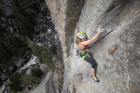 Molly Mitchell, segunda ascensión femenina de ‘China Doll’ 5.14a R (8b+)