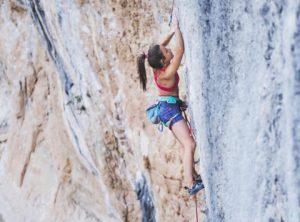 Mathilde Becerra en ‘China Crisis’ 8b+