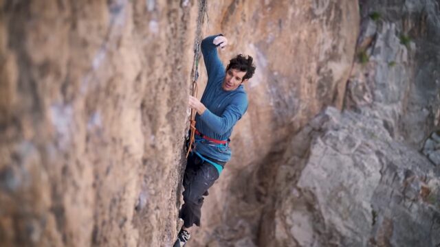 Alex Honnold en Atonement 5.14b 8c Alex Honnold en Atonement 5.14b 8c