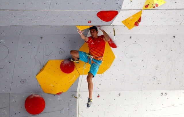 Alberto Ginés en Arco 2019 Alberto Ginés en Arco 2019