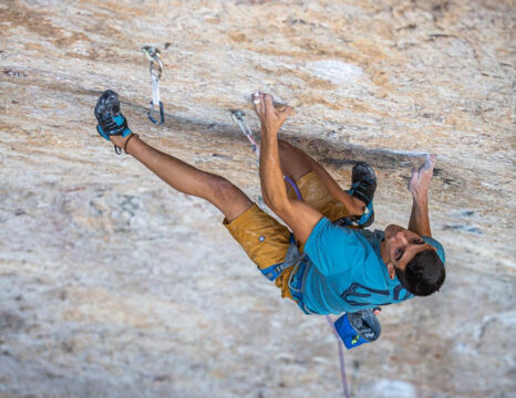 Jorge Díaz-Rullo firma la primera ascensión de ‘Seta Ibérica’ 9a+