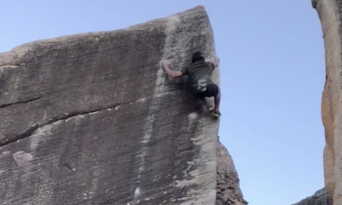 Shawn Raboutou, tercera ascensión de ‘Livin’ Large’ V16