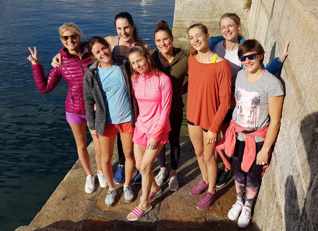 equipo femenino Psicoblock Master Series A Coruña 2019