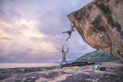 «Night Moves», boulder en Brasil
