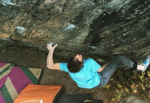 Dave Graham liquida ‘Hypnotized Minds’ V16 (8C+)