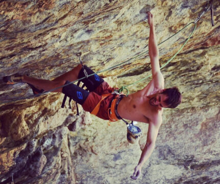 Romain Schieber, primer 9a con ‘L’Ordre dels Factors + El Súper Món’