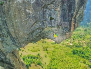 Cesar Grosso libera ‘Origens’ 8c+, una de las vías más duras de Brasil