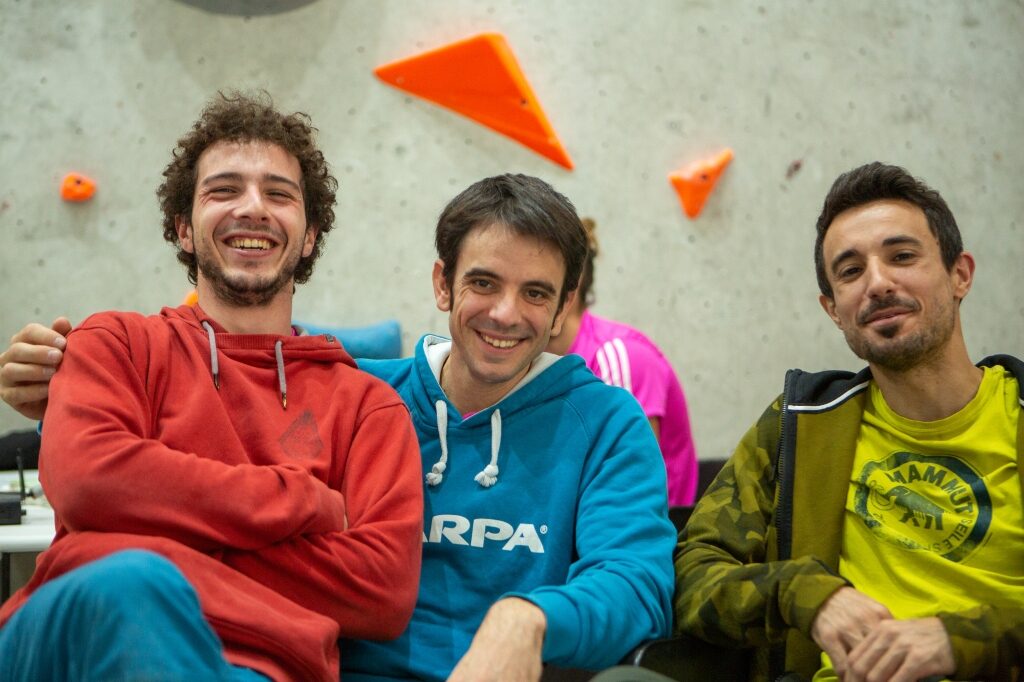 equipadores del Campeonato de España de Escalada 2019