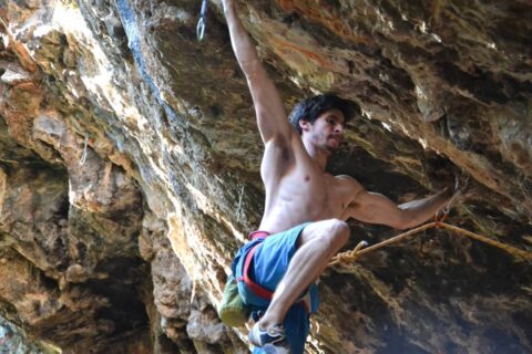Alex Khazanov firma la primera repetición de ‘Climb Free’ 9a