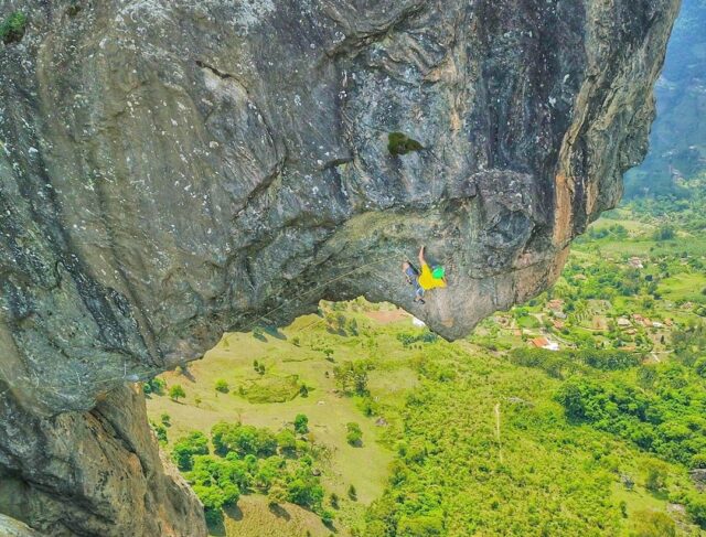 Cesar Grosso en 'Origens' 8c+ Cesar Grosso en 'Origens' 8c+