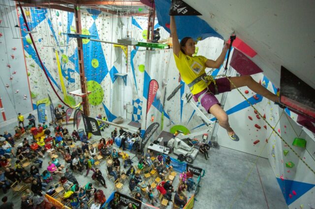 Francis Guillen en el Campeonato de España de Escalada 2019 Francis Guillen en el Campeonato de España de Escalada 2019