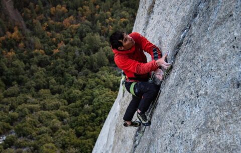 Alex Honnold y Tommy Caldwell, nueva vía en libre en El Capitan