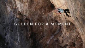 Matilda Söderlund encadenando ‘Golden for a Moment’ 8c